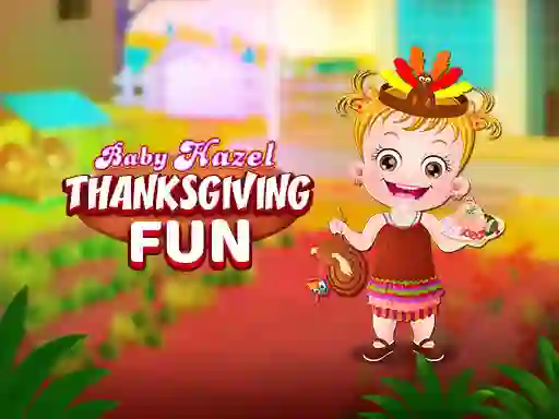 Гульня Baby Hazel. Thanksgiving fun онлайн