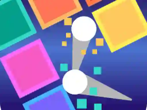 Гульня Super Brick Ball онлайн