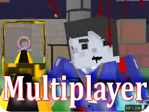 Гульня Pixel Blocky Land онлайн