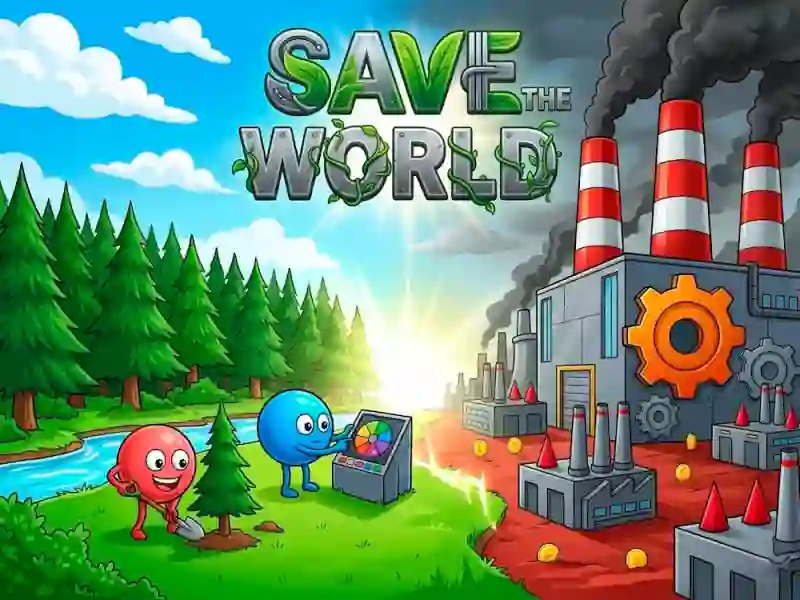 Гульня Save The World онлайн
