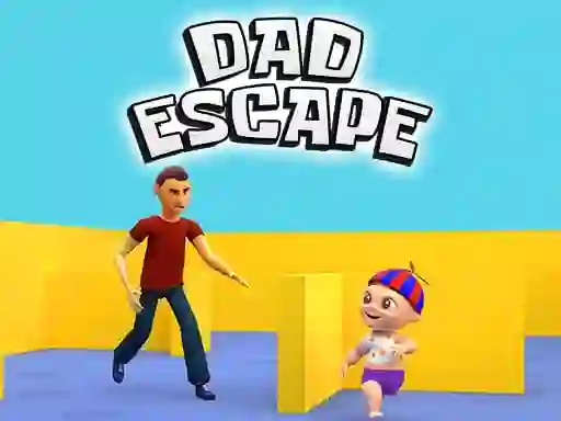 Гульня Dad Escape онлайн