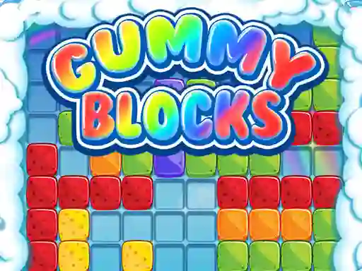 Гульня Gummy Blocks онлайн
