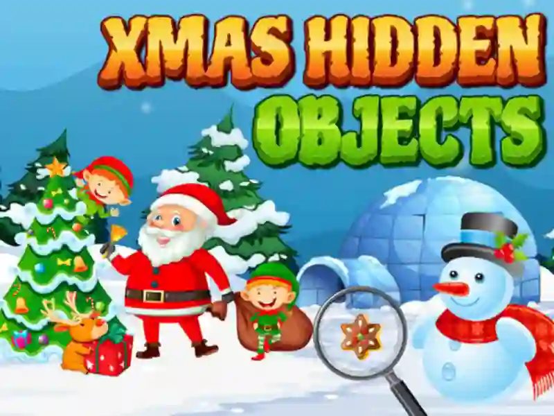 Гульня Xmas hidden objects онлайн