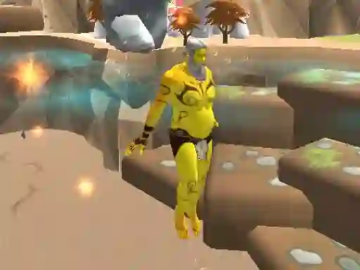 Гульня Aqua Man Sea Fight онлайн