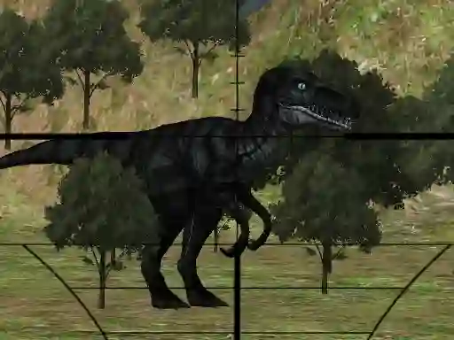 Гульня Jurassic Dino Hunting онлайн