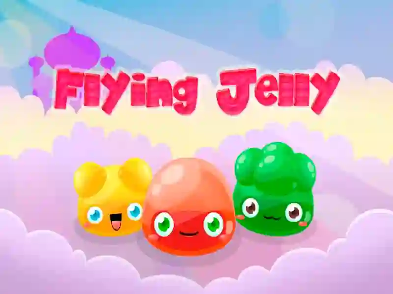 Гульня Flying Jelly онлайн