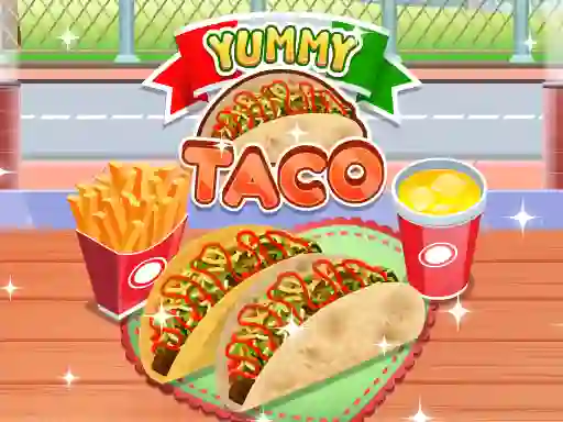Гульня Yummy Taco онлайн
