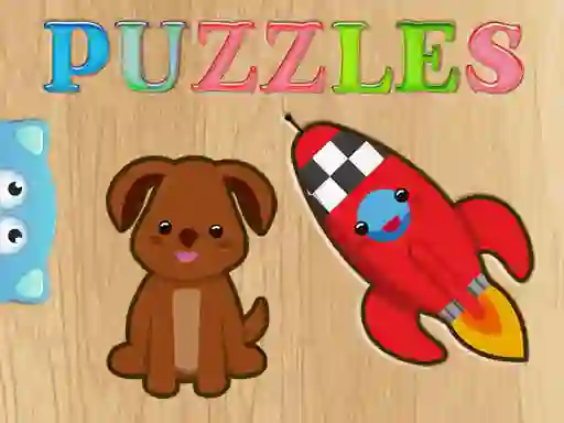Гульня Puzzles онлайн