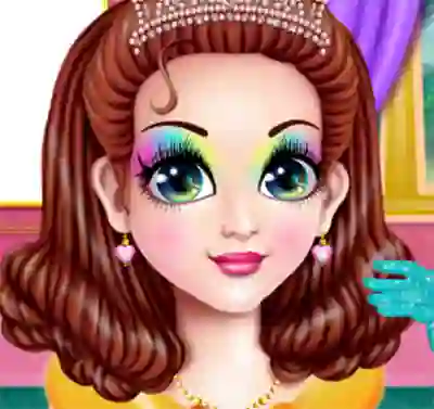 Гульня Princess royal ball онлайн