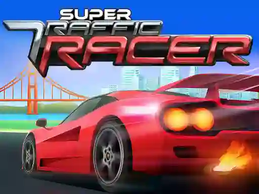 Гульня Super Traffic Racer онлайн