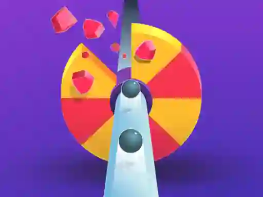 Гульня Color Pop 3d онлайн