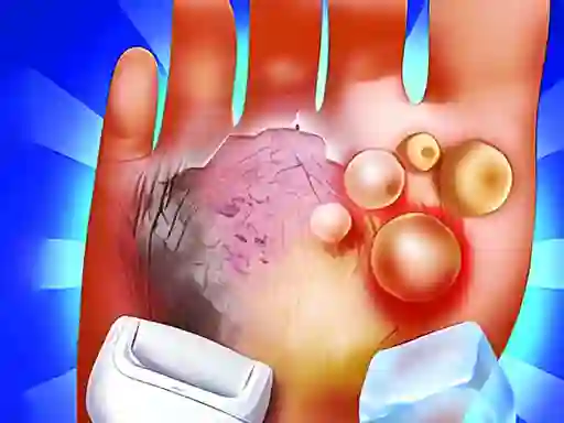 Гульня Foot Hospital онлайн