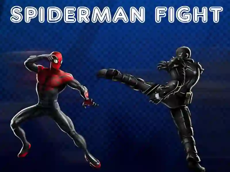Гульня Spiderman Fight онлайн