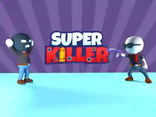 Гульня Super Killer онлайн