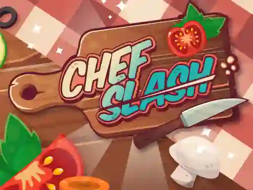 Гульня Chef Slash онлайн