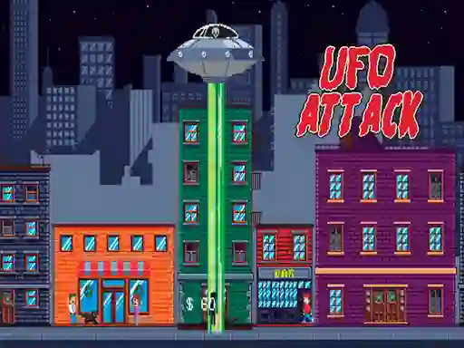 Гульня UFO Attack онлайн