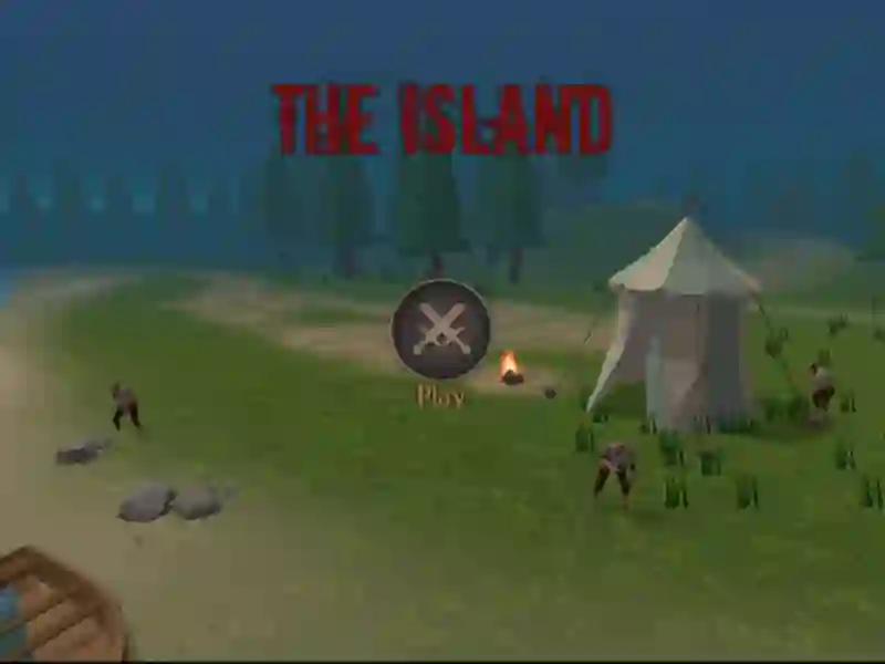 Гульня The Island онлайн