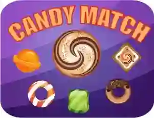 Гульня Candy Match онлайн