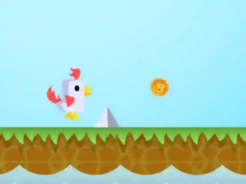 Гульня Chicken Dash онлайн