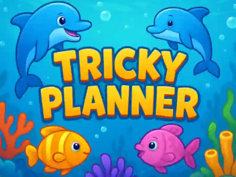 Гульня Tricky Planner онлайн