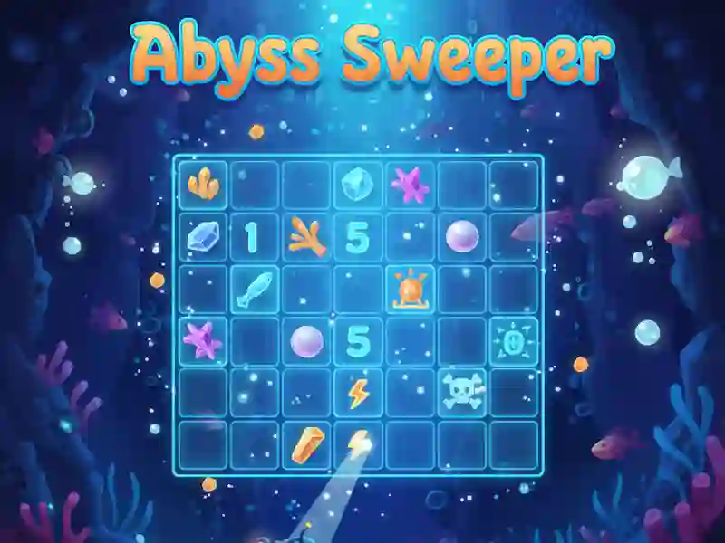 Гульня Abyss Sweeper онлайн