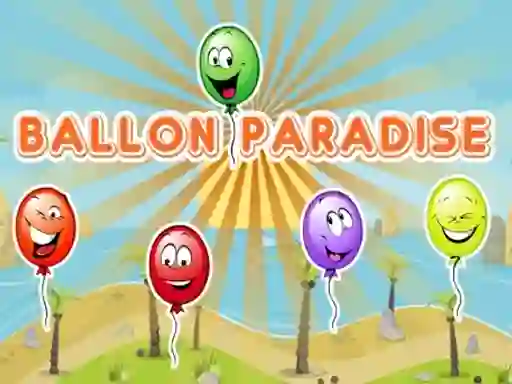 Гульня Ballon Paradise онлайн