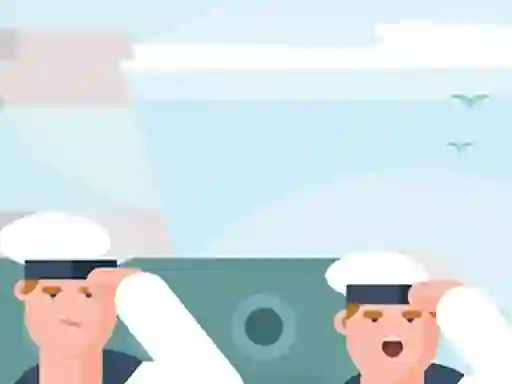 Гульня Captain of the Sea Difference онлайн