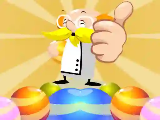 Гульня Professor Bubble Shooter онлайн