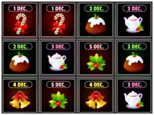 Гульня 25 December онлайн
