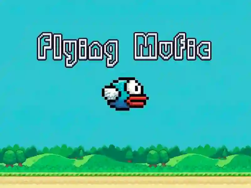 Гульня Flying Mufic онлайн