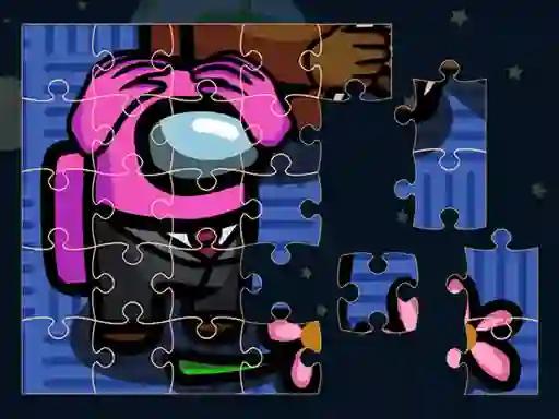 Гульня Crewmates &  Impostors Jigsaw онлайн