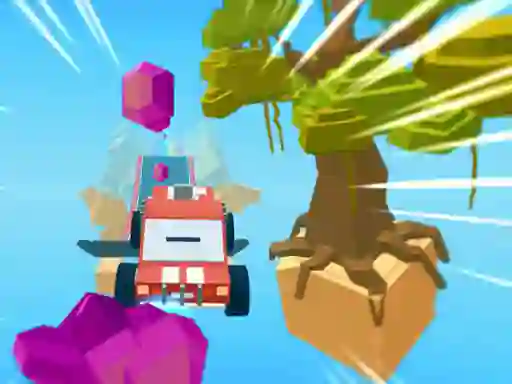 Гульня Monster Truck High Speed онлайн
