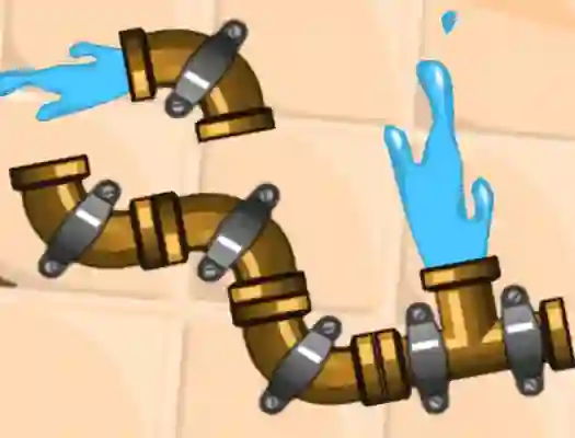Гульня Plumber Game онлайн