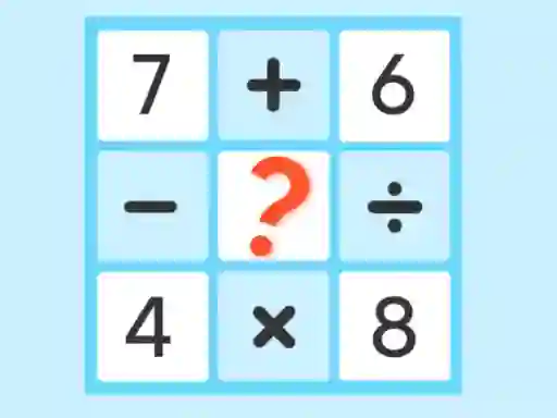 Гульня Riddle Math онлайн
