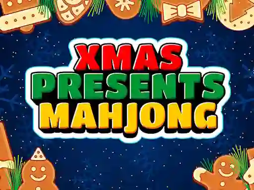 Гульня Xmas Presents Mahjong онлайн