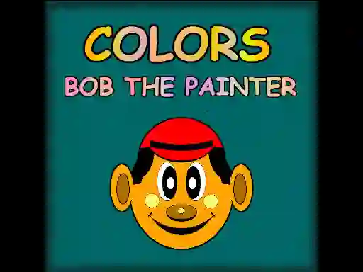 Гульня Colors Bob The Painter онлайн