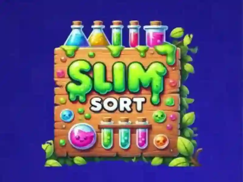 Гульня Slim Sort онлайн