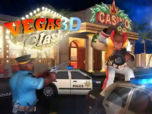 Гульня Vegas Clash 3d онлайн