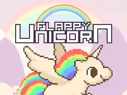 Гульня Flappy Unicorn онлайн