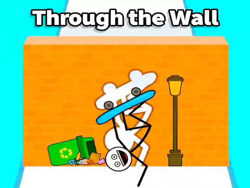 Гульня Through the Wall онлайн