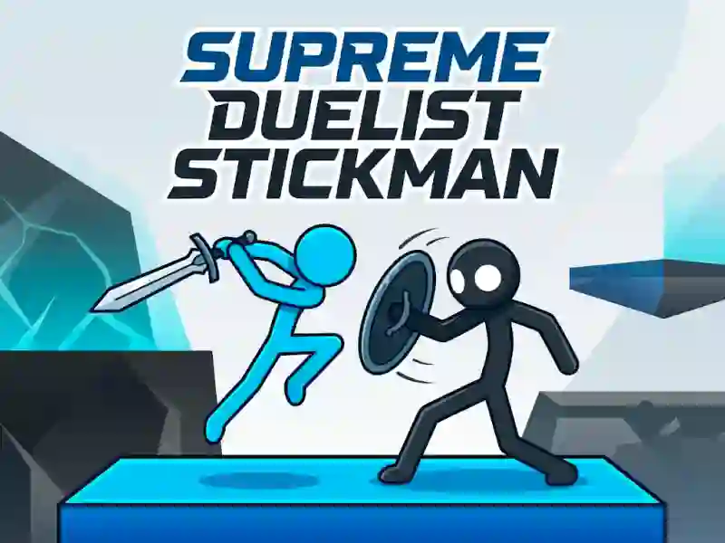 Гульня Supreme Duelist Stickman онлайн