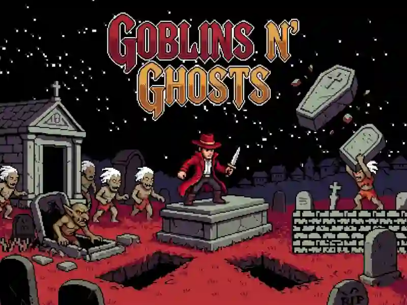 Гульня Goblins n' Ghosts онлайн