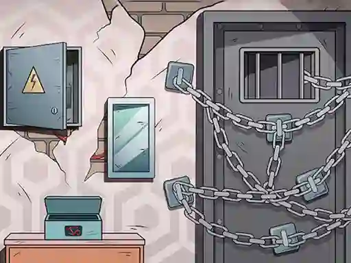Гульня Cube Stories: Escape онлайн