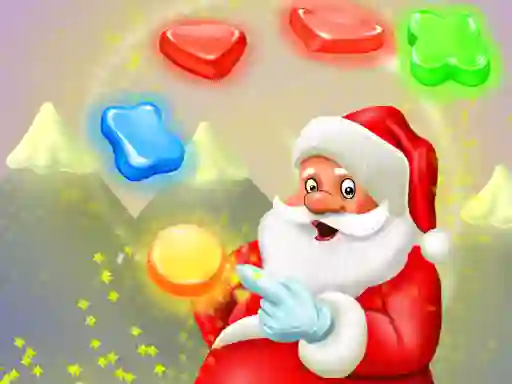 Гульня Christmas Puzzle онлайн