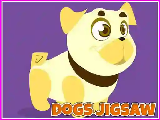 Гульня Dogs Jigsaw онлайн