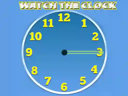 Гульня Watch The Clock онлайн