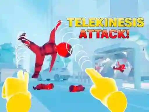 Гульня Telekinesis Attack онлайн