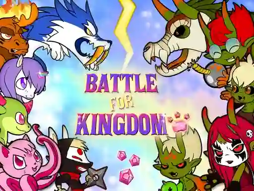 Гульня Battle For Kingdom онлайн