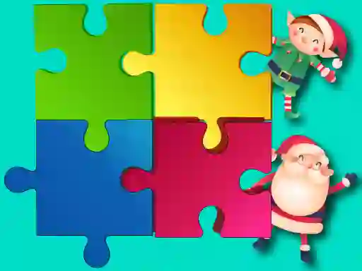 Гульня Christmas Jigsaw Puzzle онлайн
