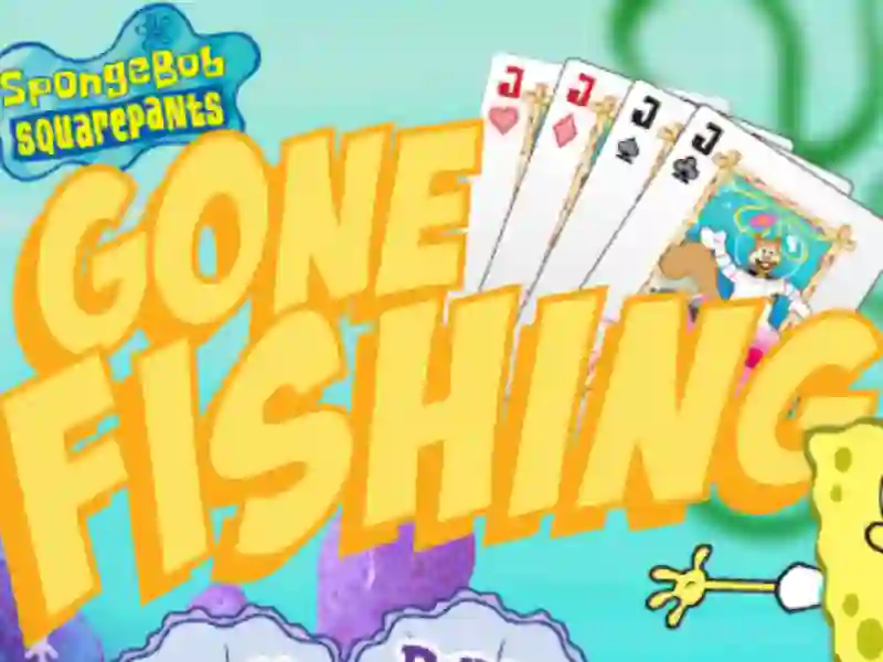 Гульня Gone fishing онлайн